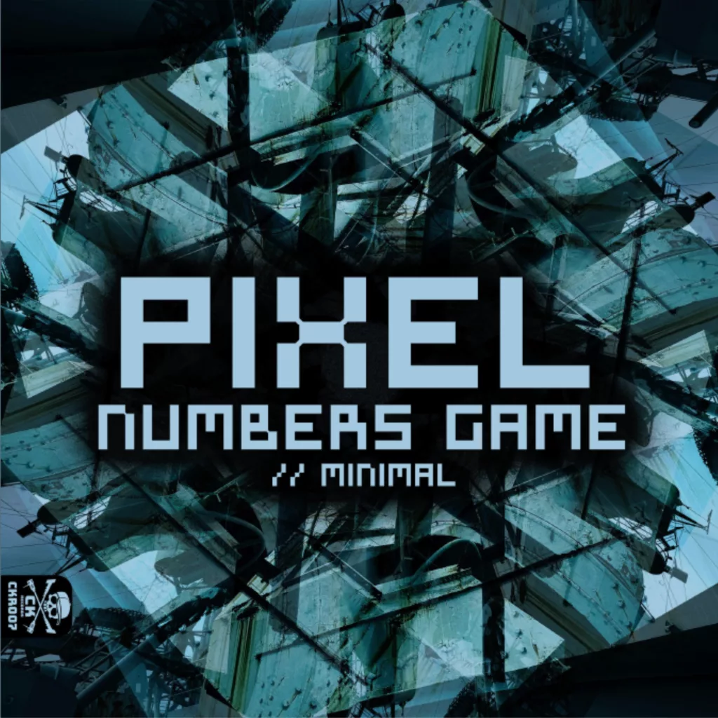 Pixel - « Numbers Game // Minimal » (CK Records): two stepper tracks from Shropshire