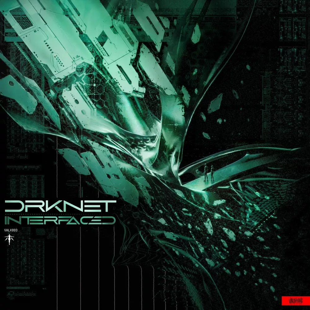 DRKNET - « Interfaced » (Valkyrie Music) : MEL a Enta podepsali debutový EP neurofunkový EP určený pro klubové prostory